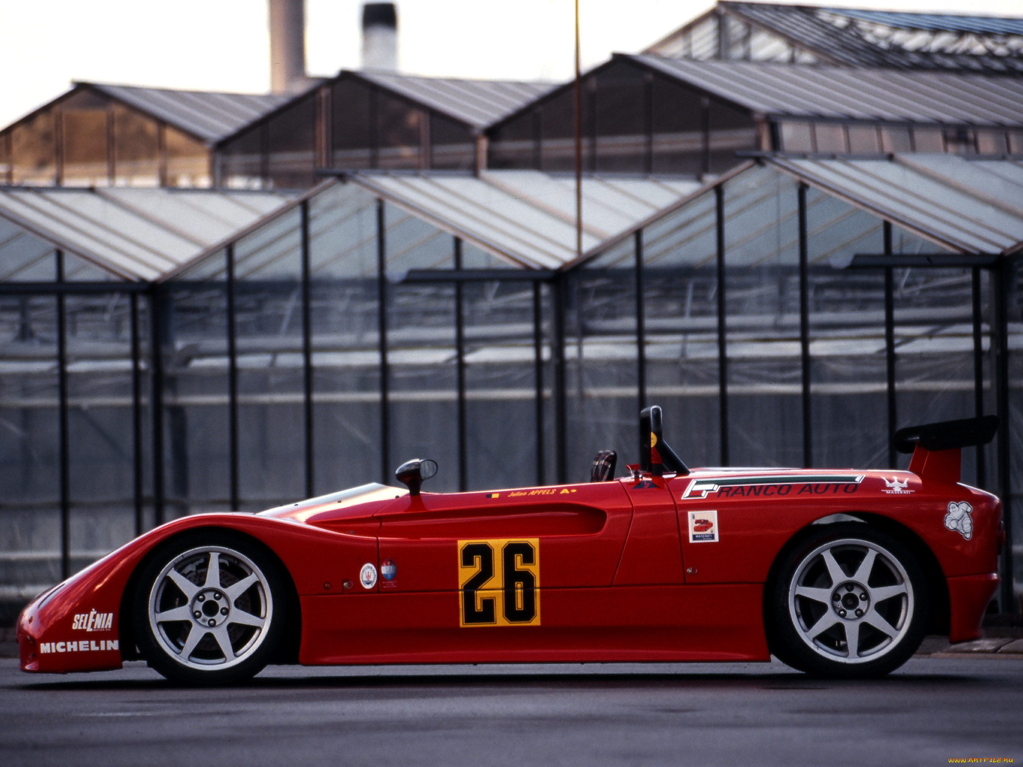 , maserati, sport